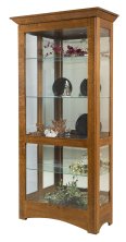 Leda Large Curio Cabinet
